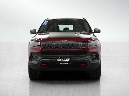 Used 2022 Jeep Compass Trailhawk w/ Sun and Sound Group image 8