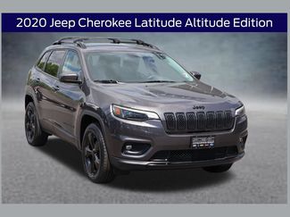 Used 2020 Jeep Cherokee Latitude Plus AWD/4WD 360° Tour