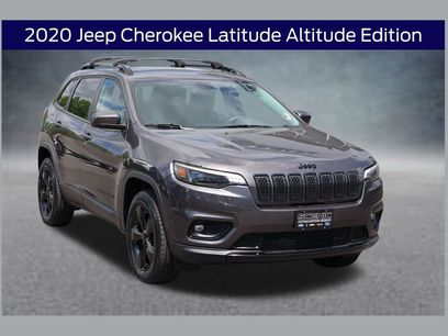 Used 2020 Jeep Cherokee Latitude Plus