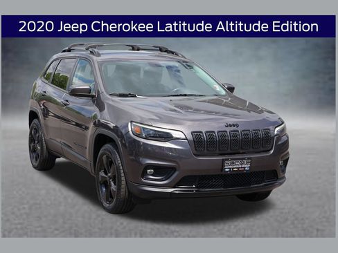 Used 2020 Jeep Cherokee Latitude Plus AWD/4WD image 1