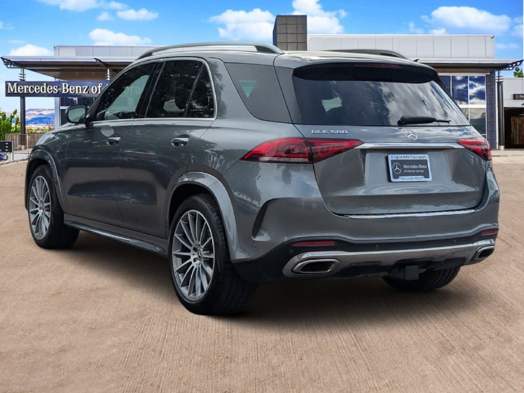 Used 2020 Mercedes-Benz GLE 580 4MATIC image 4
