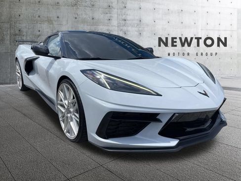 Used 2023 Chevrolet Corvette Stingray Convertible w/ LPO, Roadside Safety Package RWD image 1