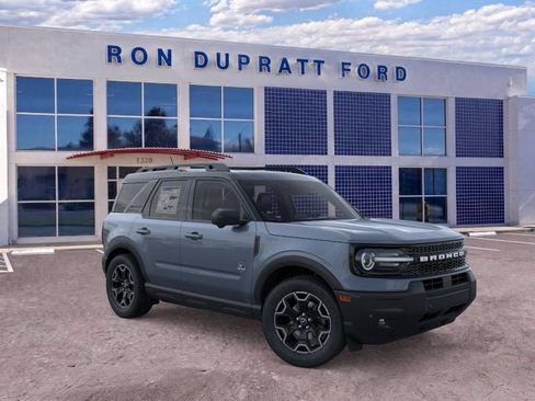 New 2025 Ford Bronco Sport Outer Banks w/ Outer Banks Tech Package+ AWD/4WD image 8