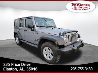 Used 2017 Jeep Wrangler Unlimited Sport w/ Quick Order Package 24S