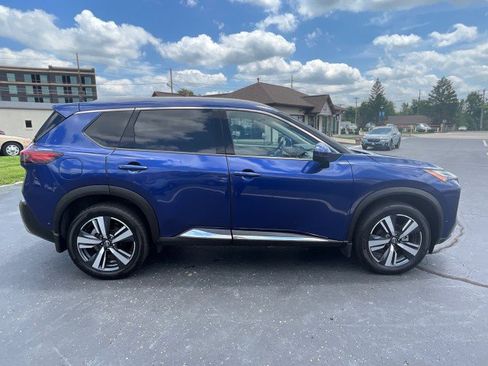 Used 2023 Nissan Rogue Platinum w/ Platinum Premium Package AWD/4WD image 8