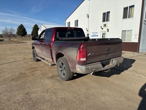 Used 2016 RAM 1500 Big Horn image 5