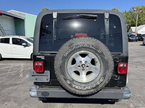 Used 2001 Jeep Wrangler Sport image 4
