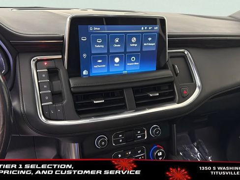 Used 2022 Chevrolet Tahoe Z71 w/ Luxury Package AWD/4WD image 21