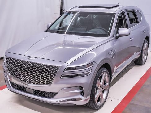 Certified 2024 Genesis GV80 3.5T Prestige w/ Prestige Package image 1