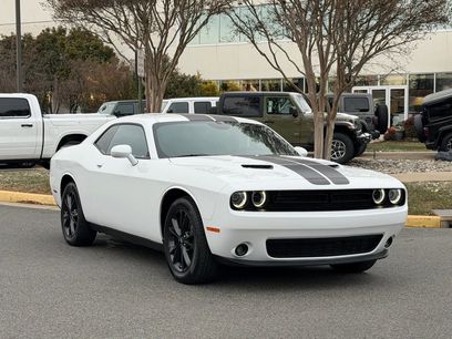 Certified 2022 Dodge Challenger SXT w/ Blacktop Package