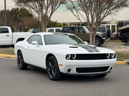 Certified 2022 Dodge Challenger SXT w/ Blacktop Package image 1