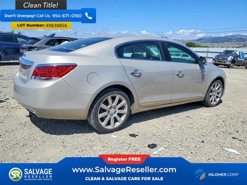 Used 2012 Buick LaCrosse Touring FWD image 4