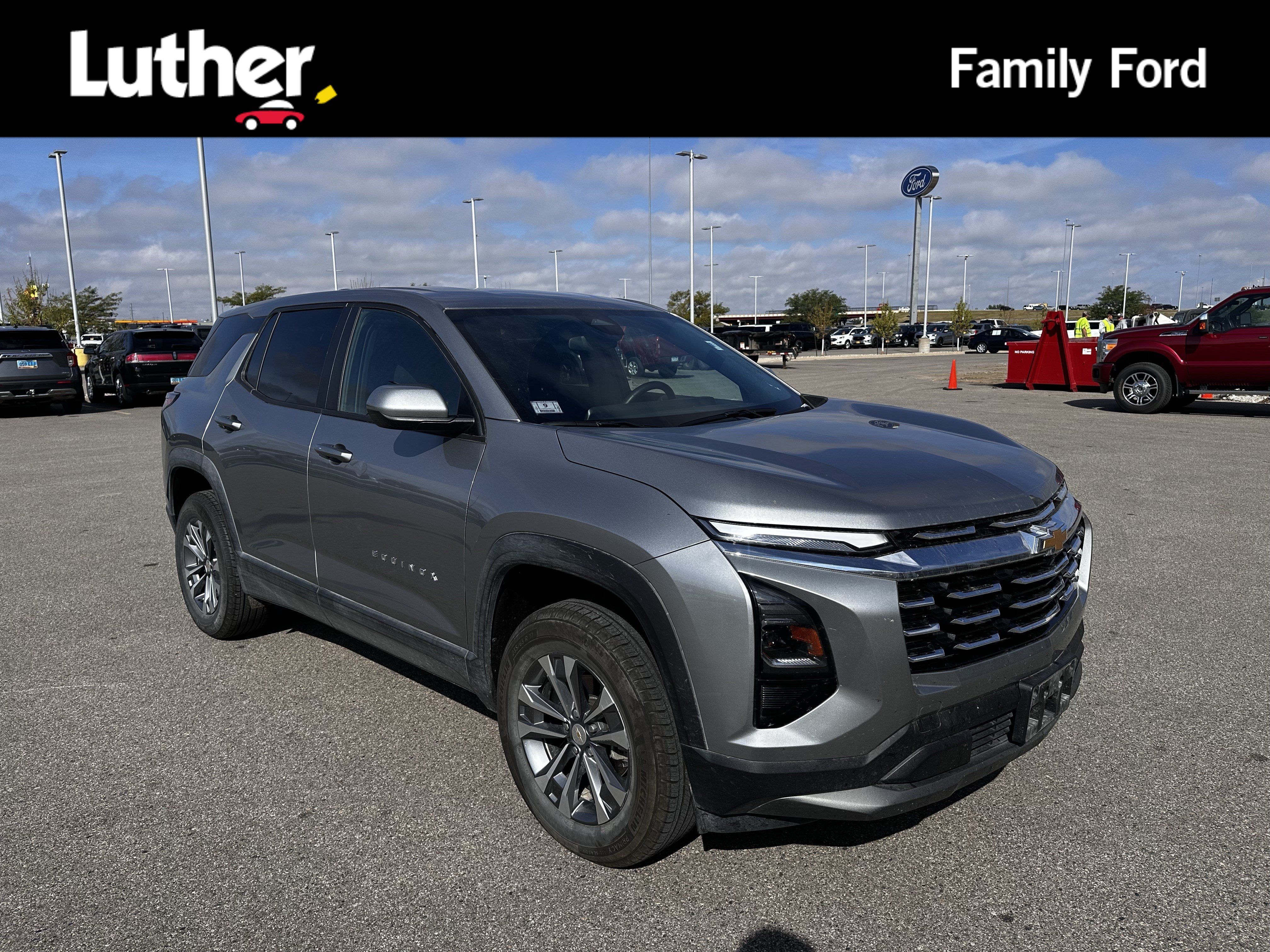 Used 2026 Chevrolet Equinox LT AWD/4WD image 1