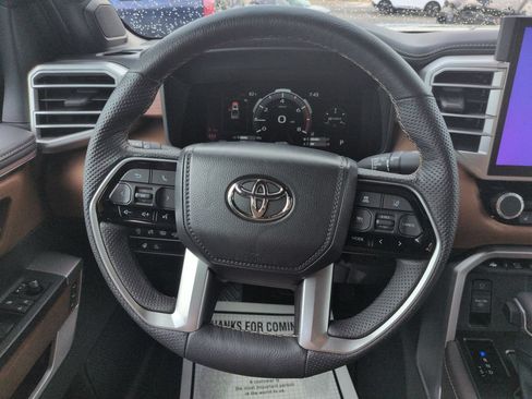 Used 2025 Toyota Tundra 1794 Edition AWD/4WD image 14