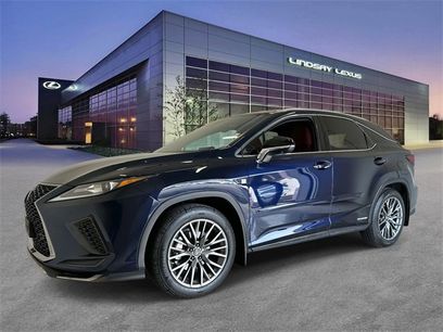 Certified 2022 Lexus RX 450h F Sport
