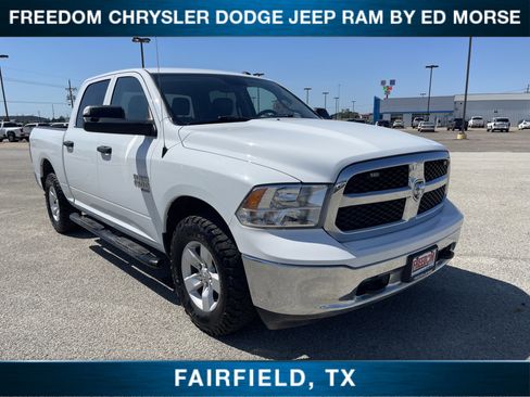 Used 2022 RAM 1500 Tradesman w/ Chrome Appearance Group AWD/4WD image 1