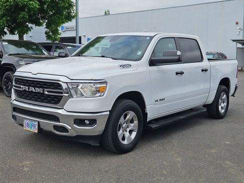 Certified 2023 RAM 1500 Big Horn w/ Trailer Tow Group AWD/4WD image 3
