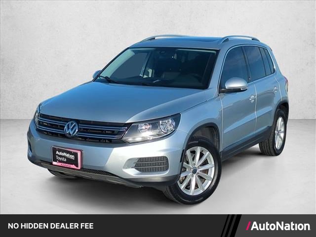 Used 2017 Volkswagen Tiguan Wolfsburg Edition FWD image 1