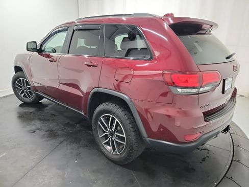 Used 2021 Jeep Grand Cherokee Trailhawk w/ Trailhawk Luxury Group image 4