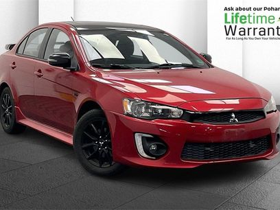 Used 2017 Mitsubishi Lancer LE