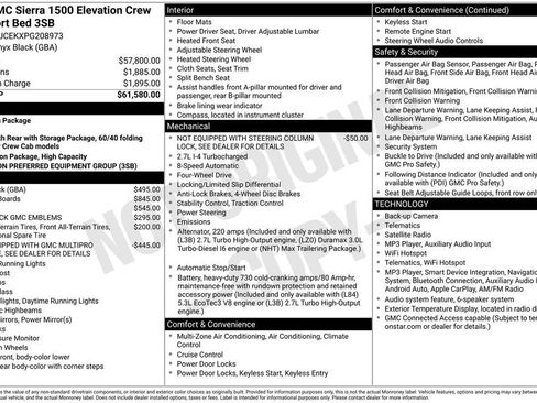 Used 2023 GMC Sierra 1500 Elevation AWD/4WD image 6