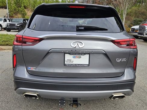 Used 2021 INFINITI QX50 Luxe image 5