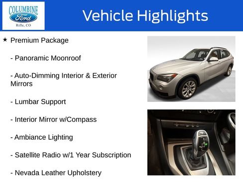 Used 2014 BMW X1 xDrive28i AWD/4WD image 8