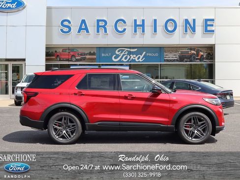 New 2026 Ford Explorer ST-Line AWD/4WD image 1