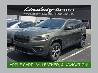 Used 2019 Jeep Cherokee Limited w/ Technology Group