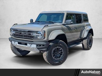 New 2025 Ford Bronco Raptor