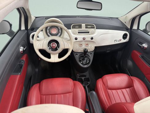 Used 2013 FIAT 500 Lounge w/ Luxury Leather Pkg FWD image 10