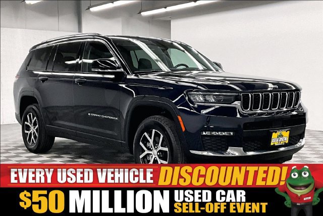 Used 2023 Jeep Grand Cherokee L Limited AWD/4WD image 1