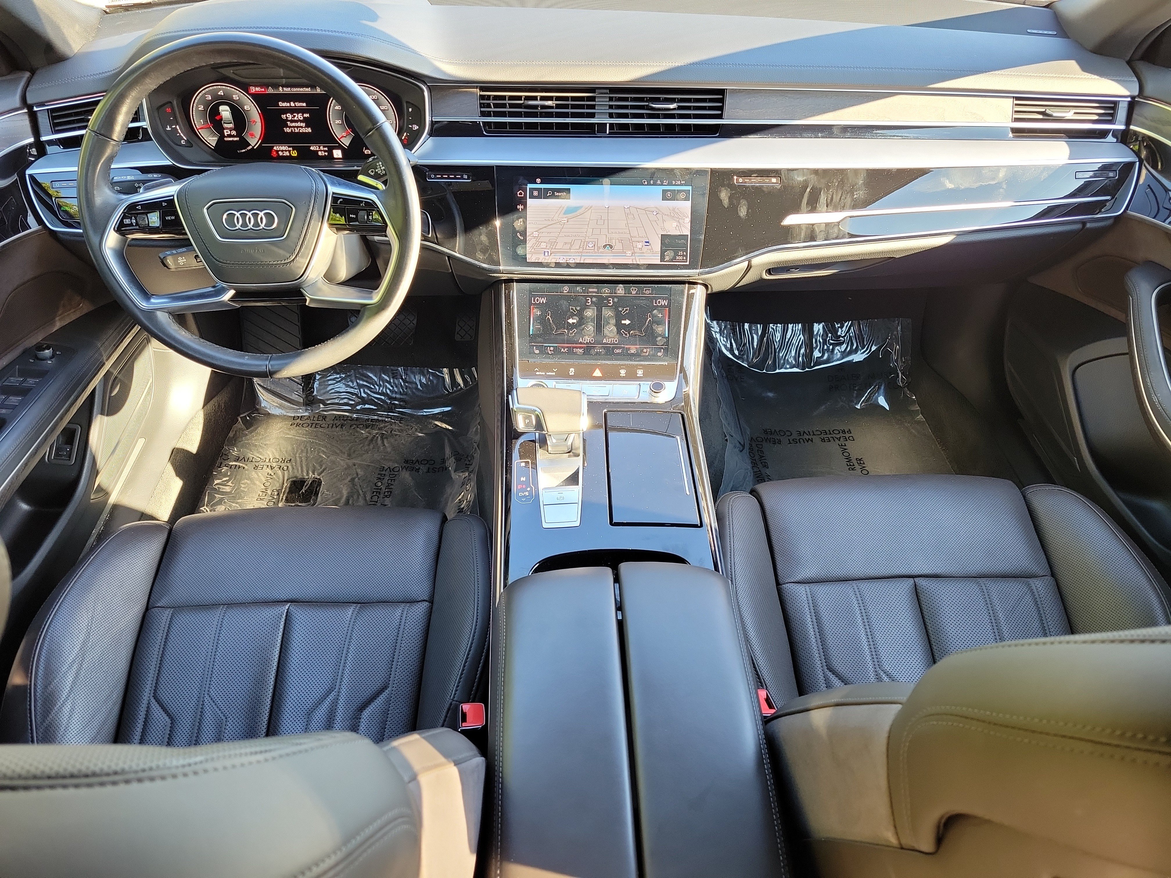 Used 2023 Audi A8 L 3.0T w/ Comfort Plus Package AWD/4WD image 18
