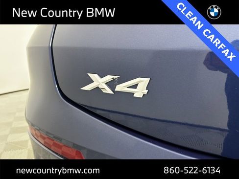 Used 2025 BMW X4 xDrive30i w/ Premium Package image 10