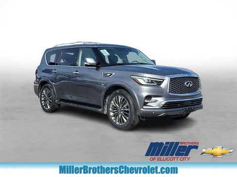 Used 2018 INFINITI QX80 4WD w/ Driver Assistance Package image 1