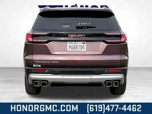 Used 2025 GMC Acadia Elevation image 5