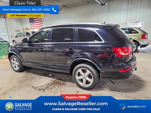 Used 2011 Audi Q7 3.0T S line Prestige AWD/4WD image 3