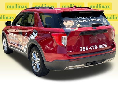 Used 2020 Ford Explorer XLT w/ Equipment Group 202A image 9