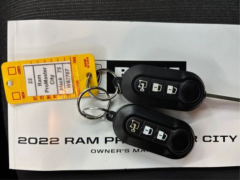 Used 2022 RAM ProMaster City Wagon FWD image 38