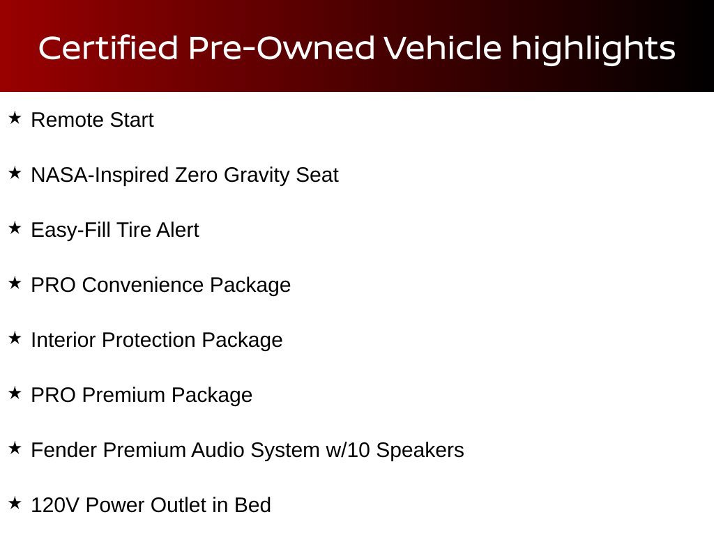 Certified 2025 Nissan Frontier PRO-4X w/ Pro Premium Package AWD/4WD image 4