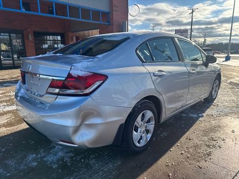 Used 2015 Honda Civic LX image 8