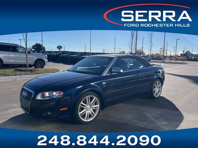 Used 2007 Audi S4 Cabriolet