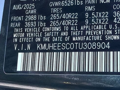 New 2026 Genesis GV80 3.5T Prestige image 34