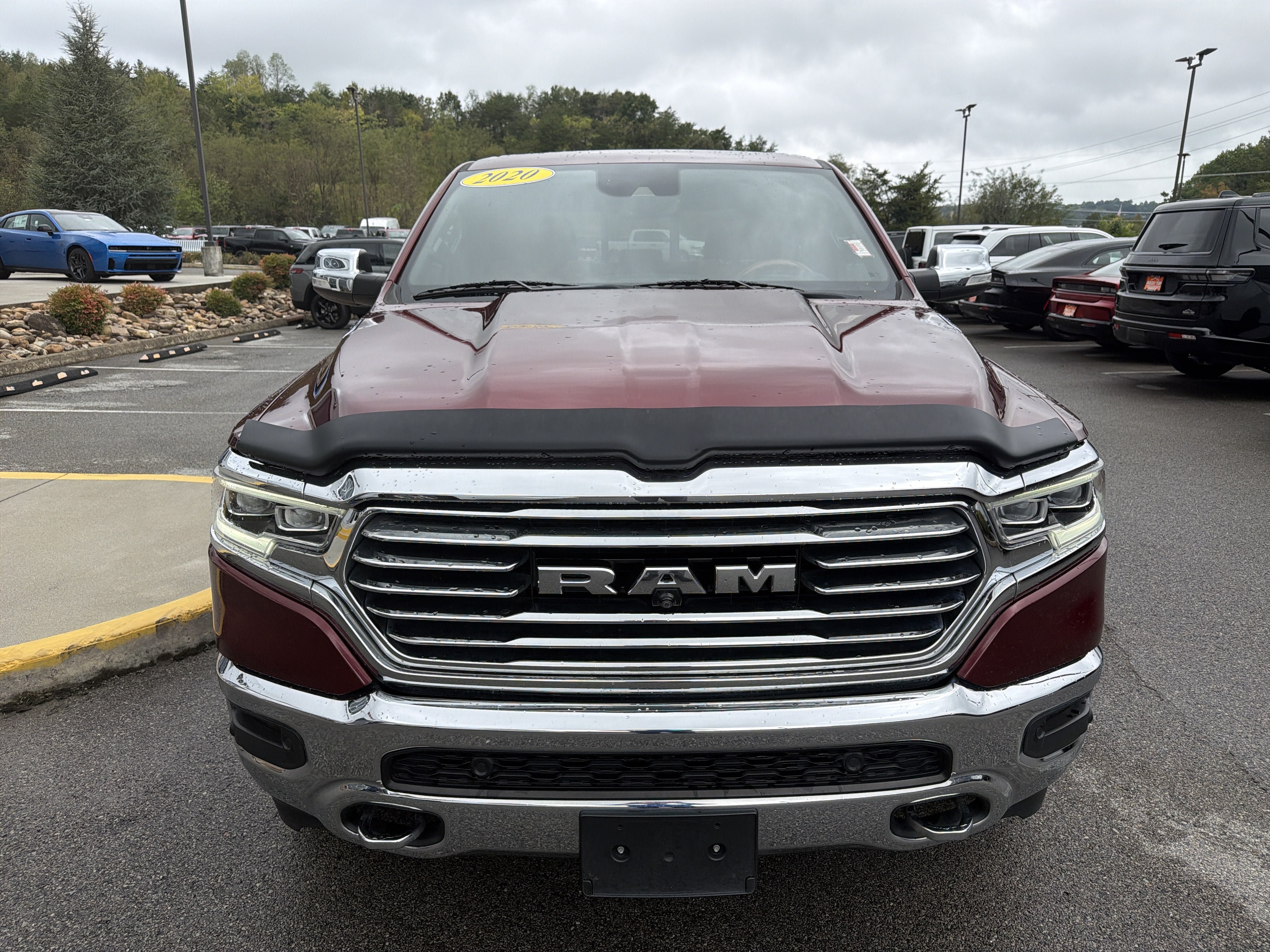 Used 2020 RAM 1500 Limited AWD/4WD image 4