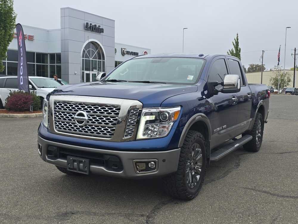 Used 2018 Nissan Titan Platinum Reserve w/ Platinum Utility Package AWD/4WD image 8