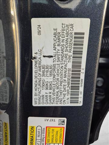 Used 2025 Honda Civic Sport image 16
