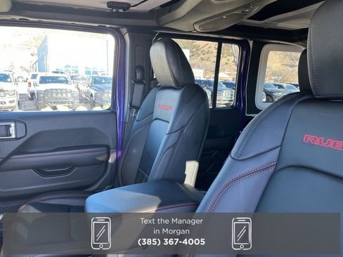 New 2026 Jeep Wrangler Unlimited Rubicon image 13