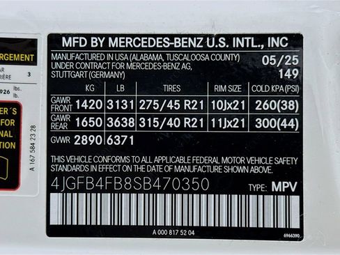 Certified 2025 Mercedes-Benz GLE 350 4MATIC image 33