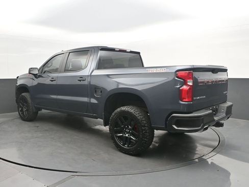 Used 2021 Chevrolet Silverado 1500 Custom Trail Boss w/ Safety Confidence Package AWD/4WD image 3