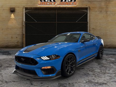 Used 2023 Ford Mustang Mach 1 w/ Mach 1 Handling Package RWD image 2